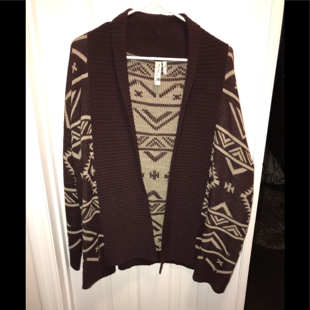Women’s Aztec Cardigan